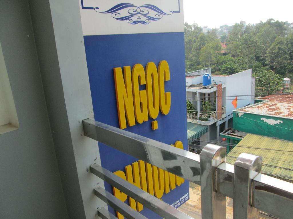 Ngoc Phuong Hotel Bao Loc Buitenkant foto