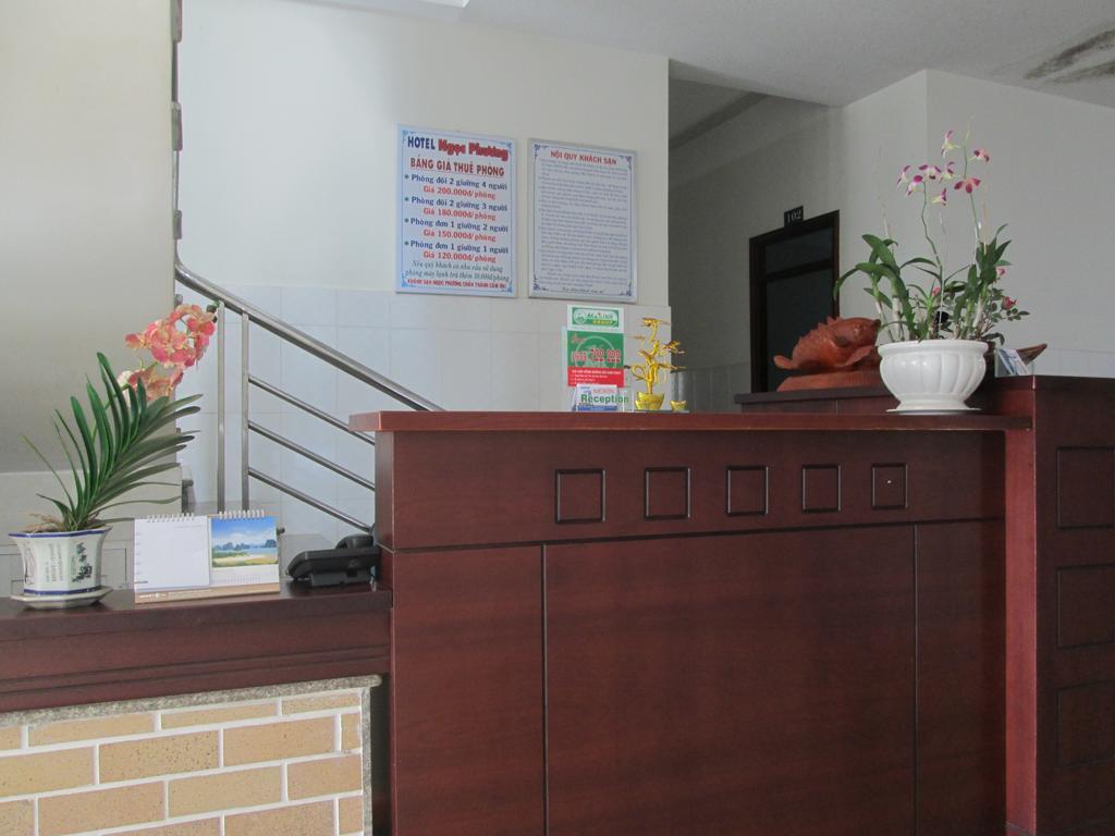 Ngoc Phuong Hotel Bao Loc Buitenkant foto
